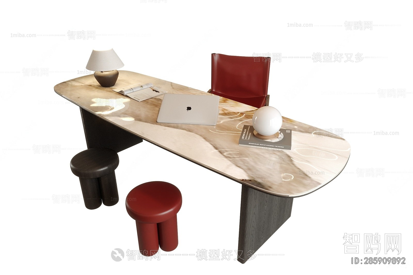 Modern Computer Desk And Chair