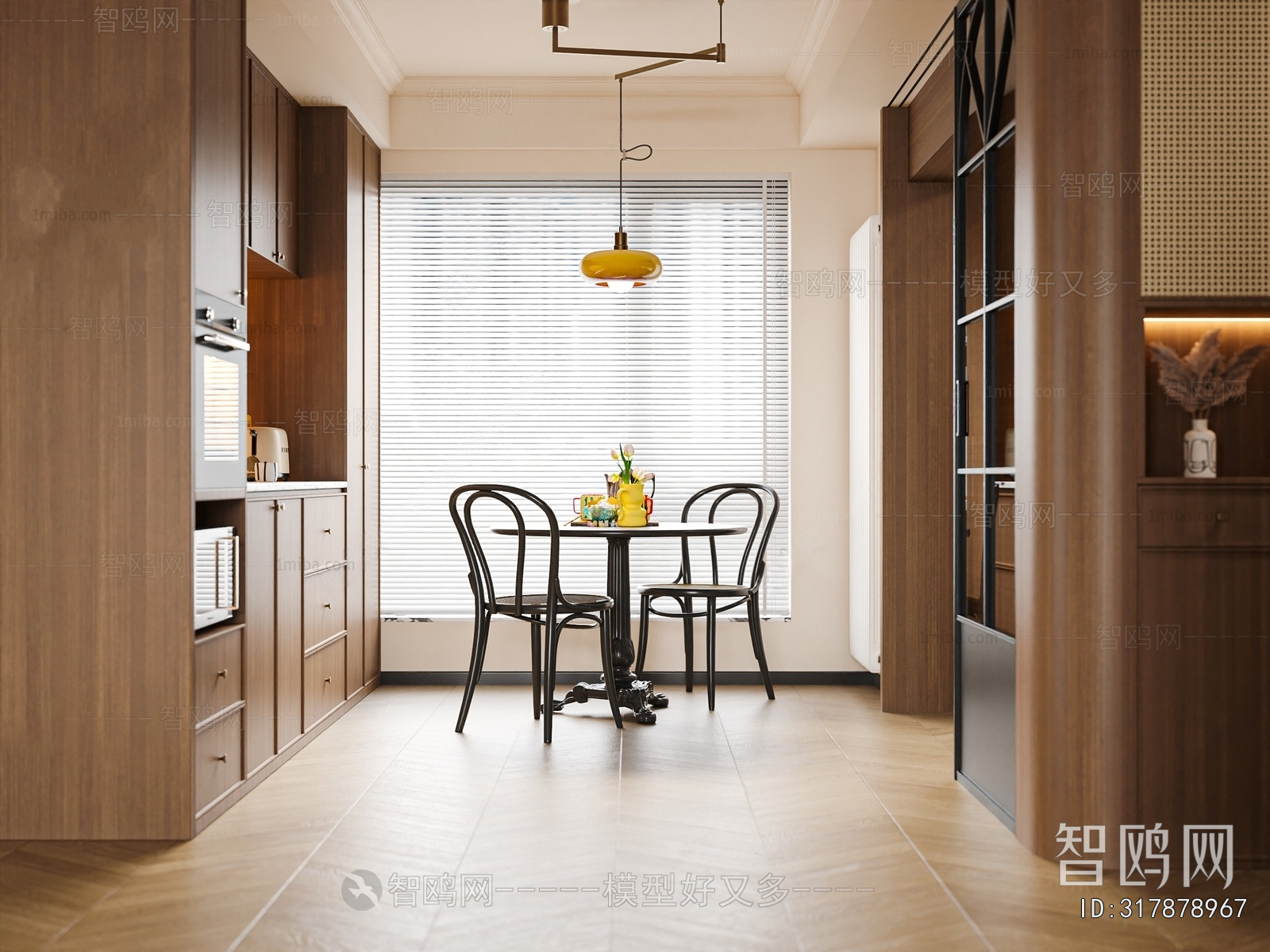 French Style Dining Room