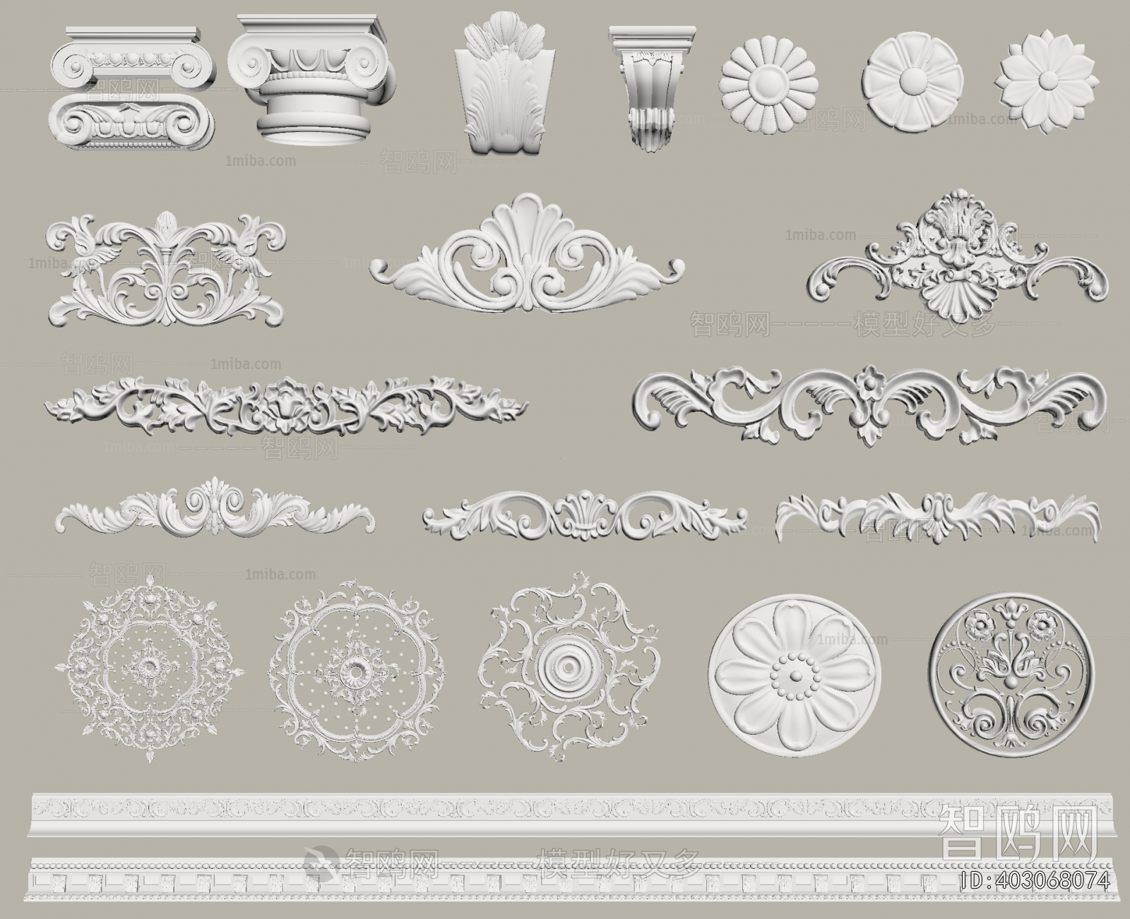 French Style Carving