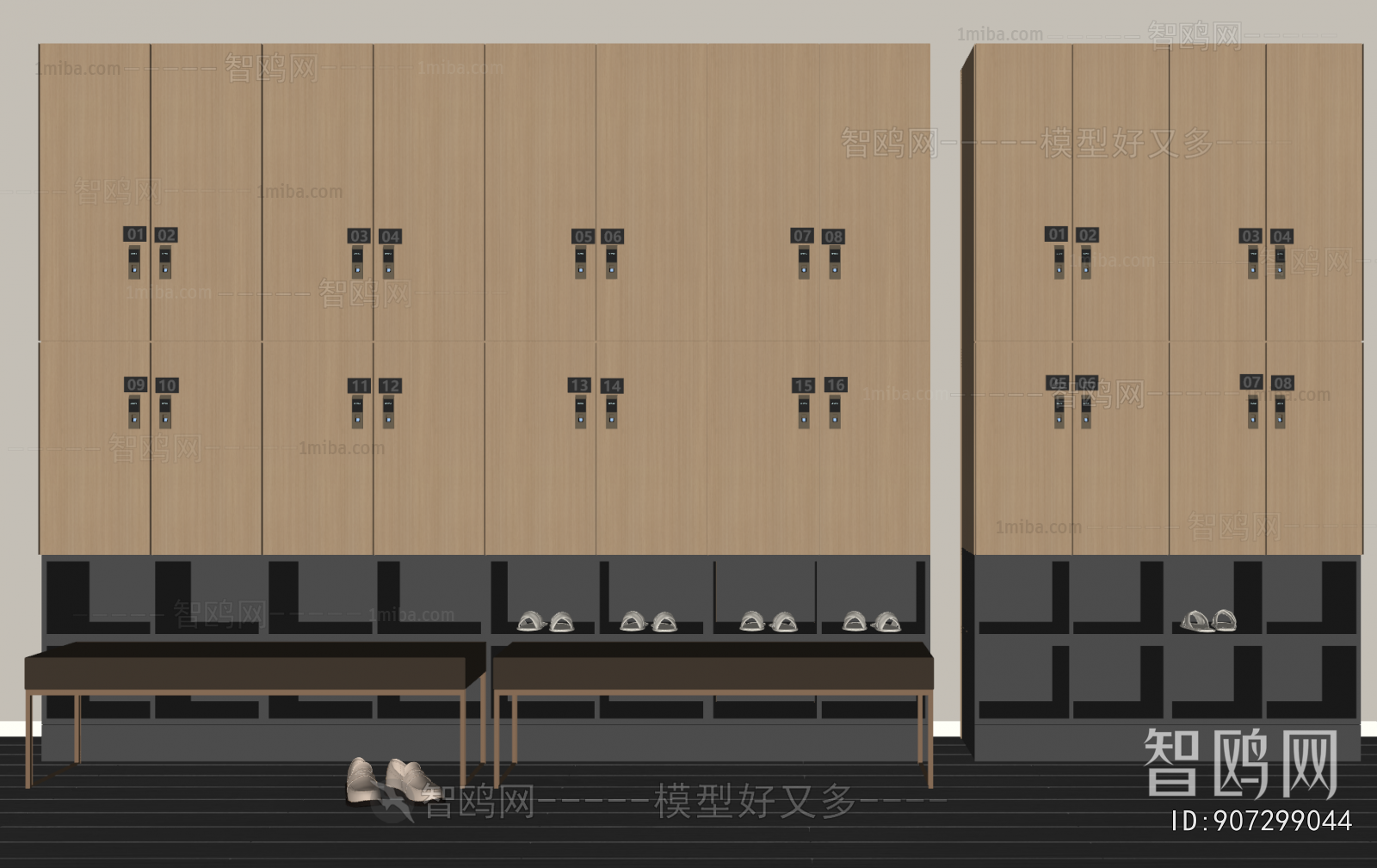 Modern Public Cabinet/lock Cabinet