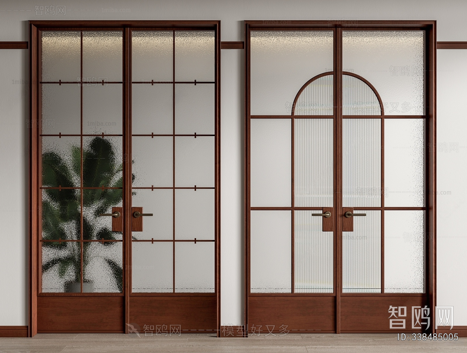 French Style Sliding Door