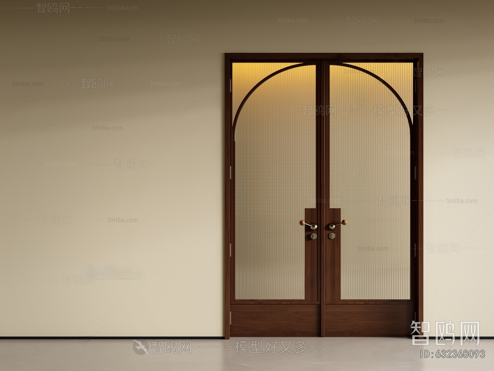 French Style Double Door