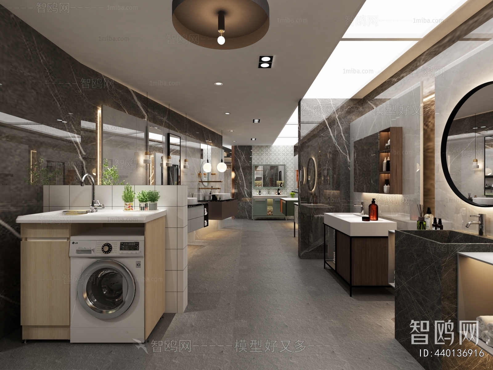 Modern Exhibition Hall