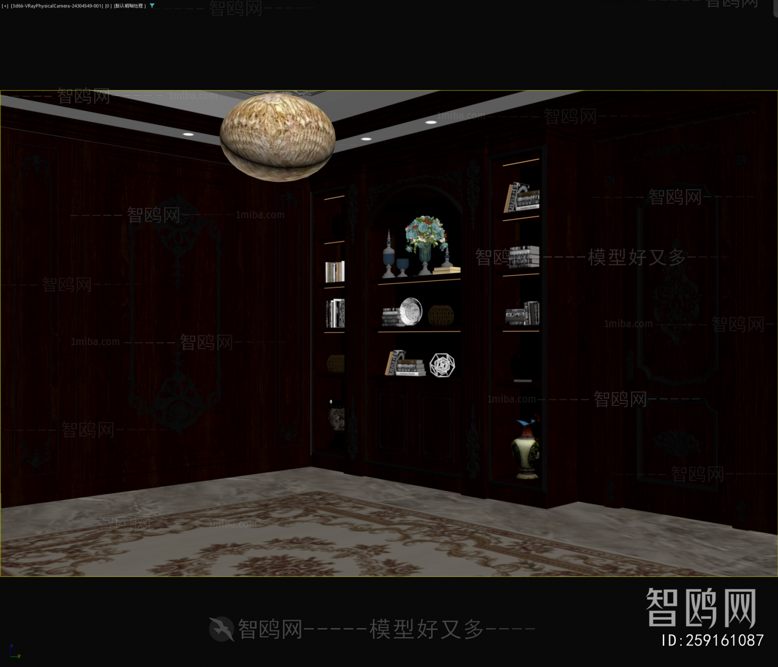 European Style Bookcase