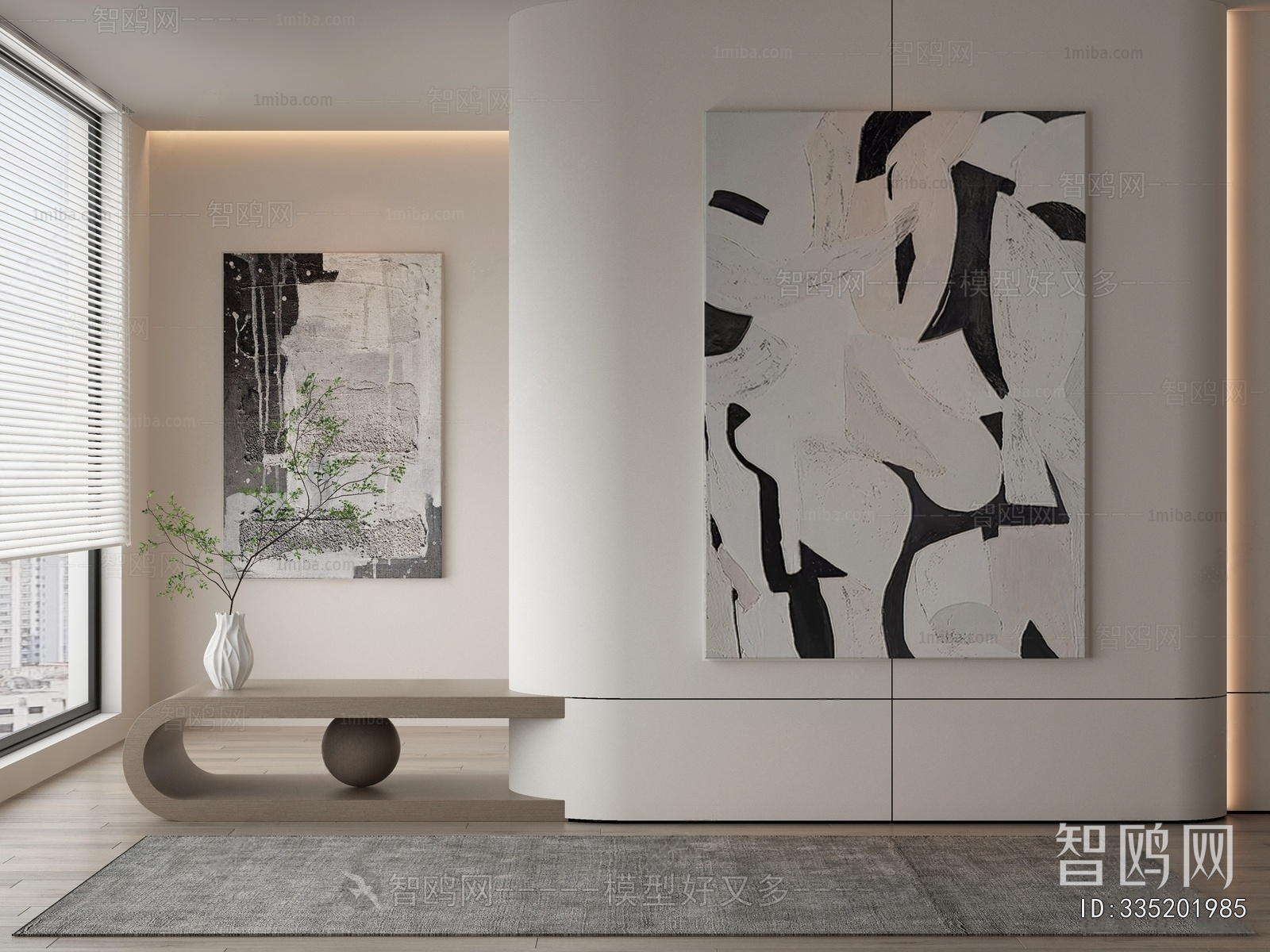 Wabi-sabi Style Painting