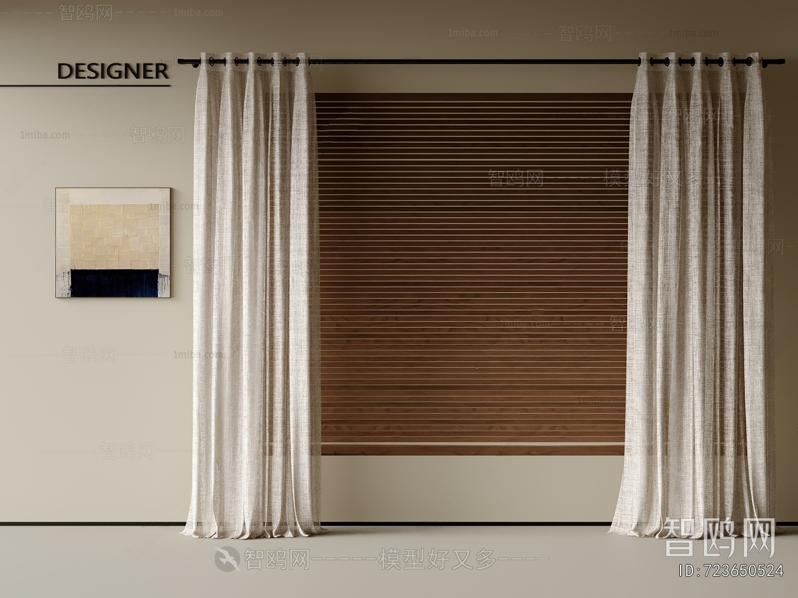 Modern Venetian Blinds