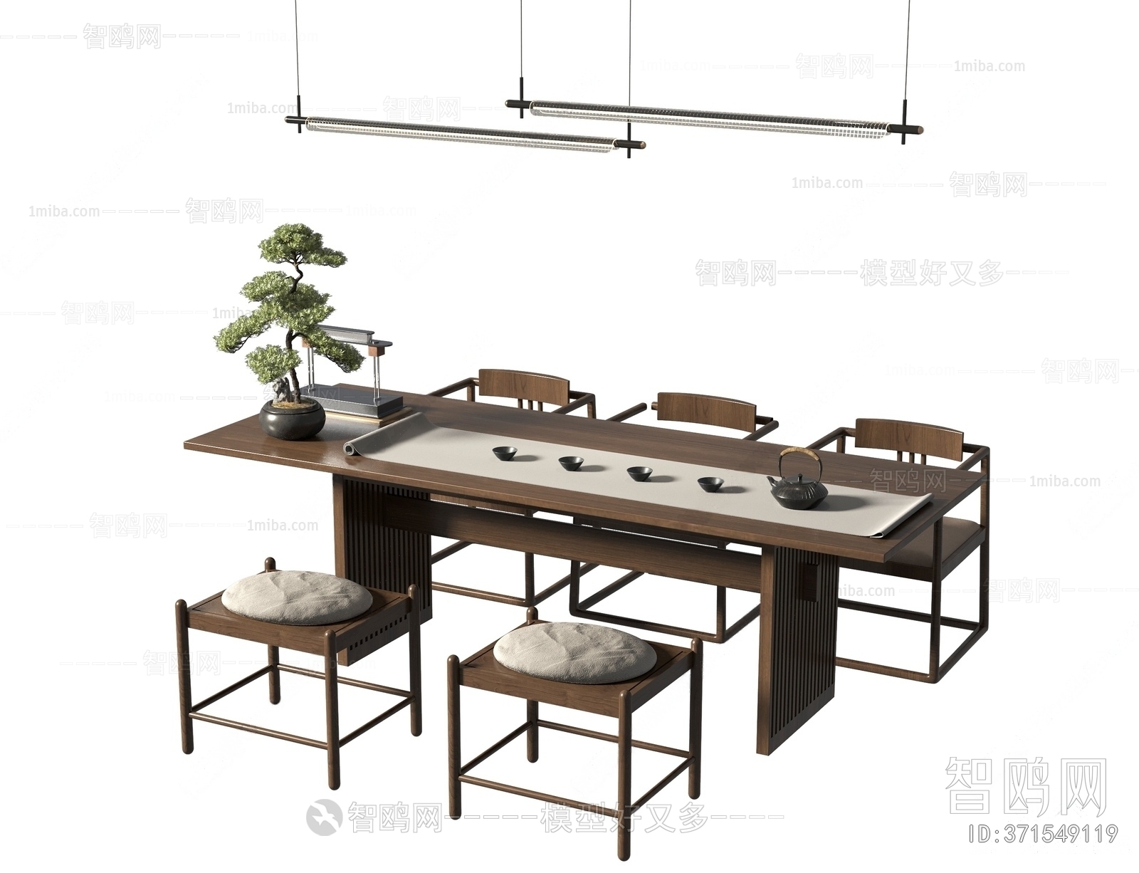 New Chinese Style Tea Tables And Chairs