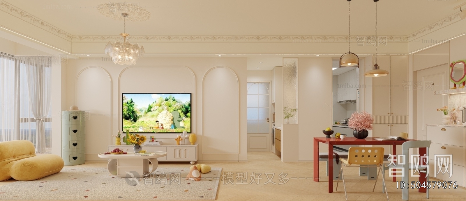 French Style A Living Room