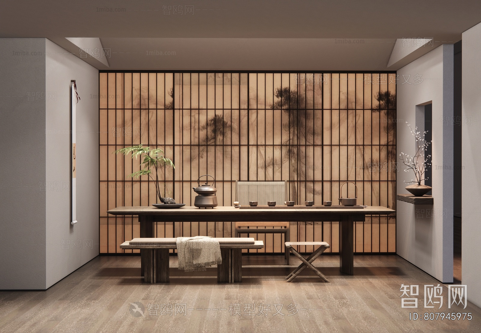 New Chinese Style Tea House