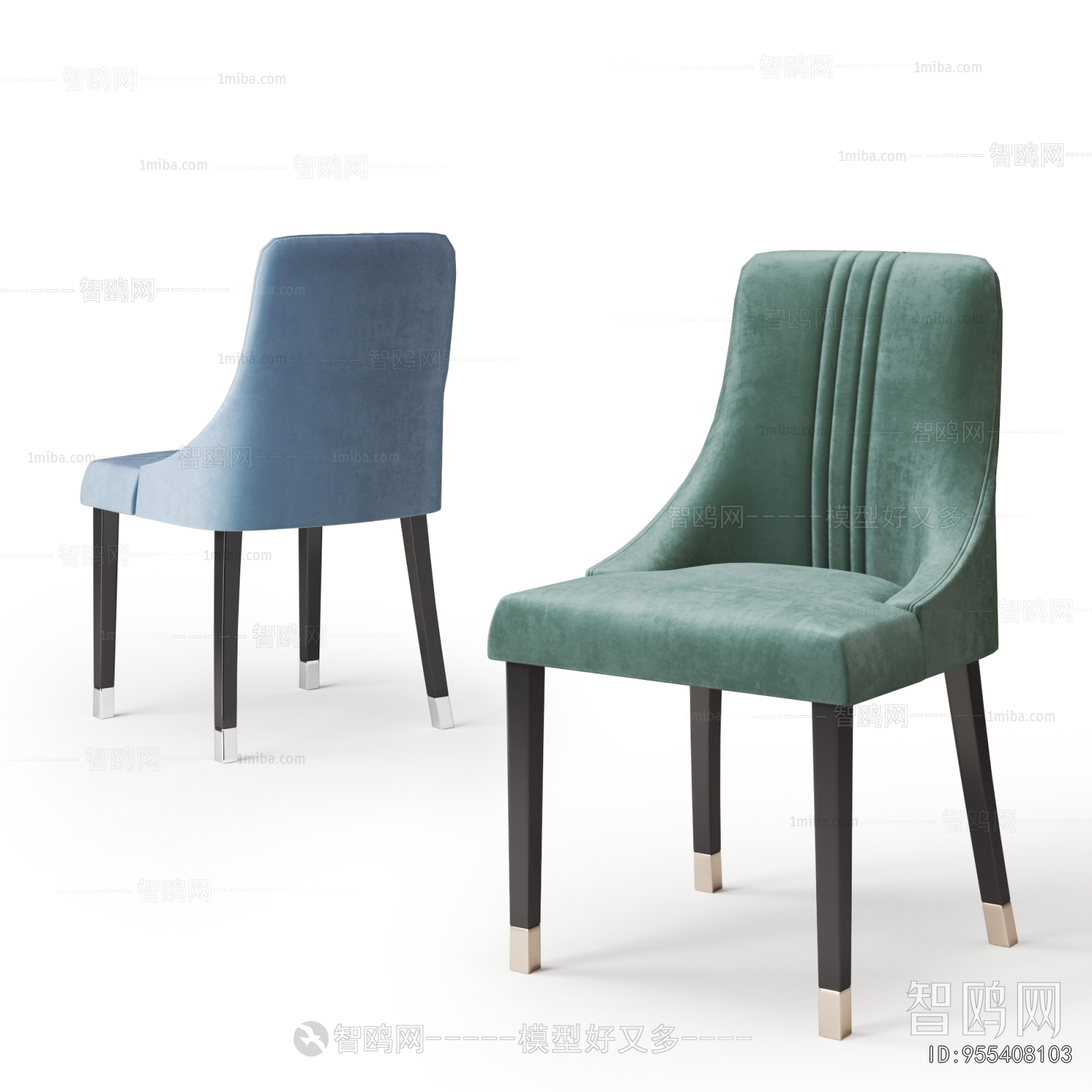 Simple European Style Dining Chair