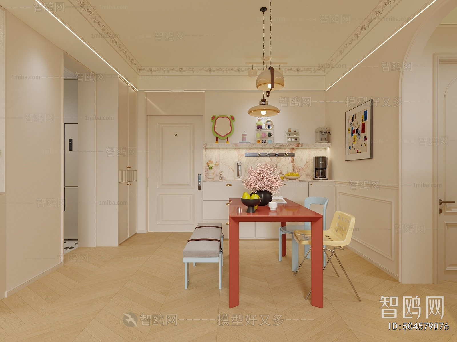 French Style A Living Room