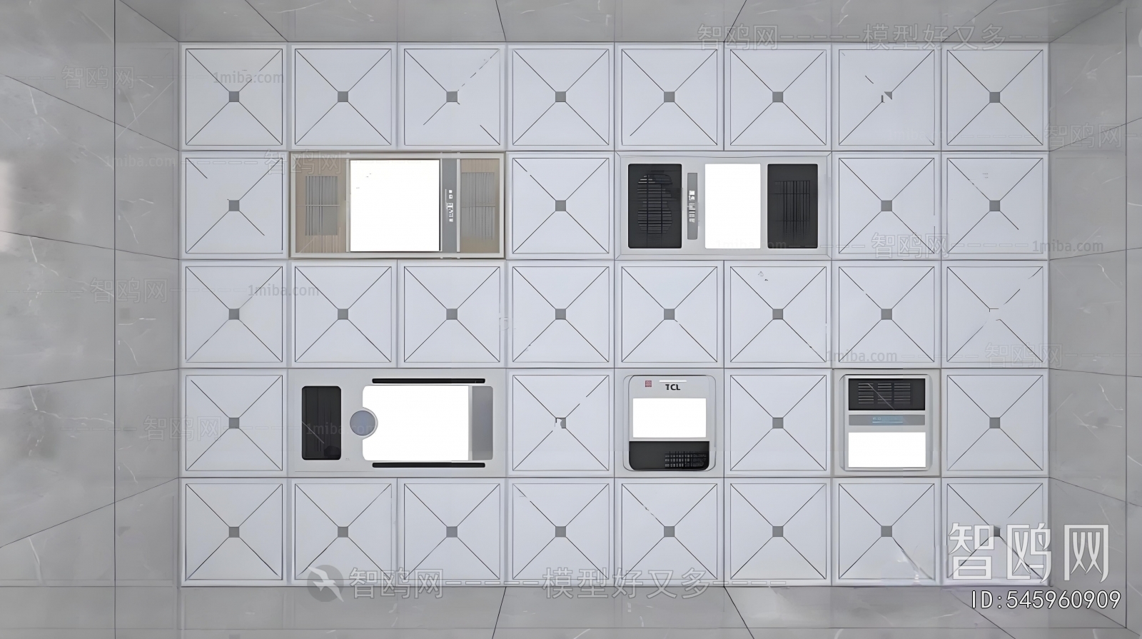 Modern Suspended Ceiling