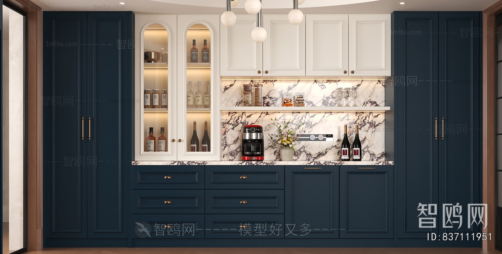 French Style Sideboard