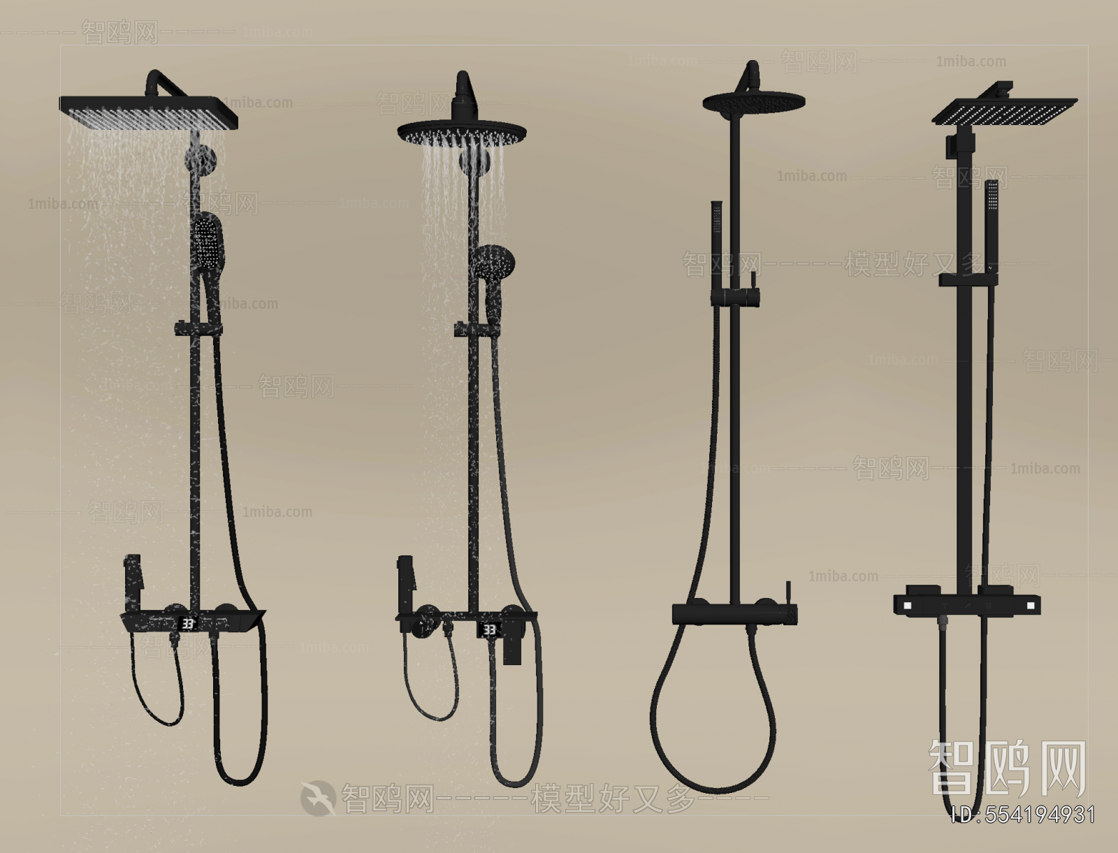 Modern Faucet/Shower