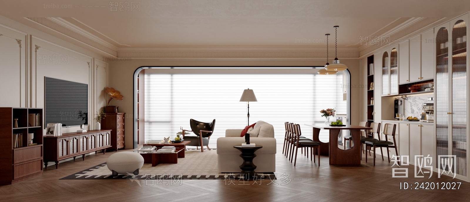 French Style A Living Room