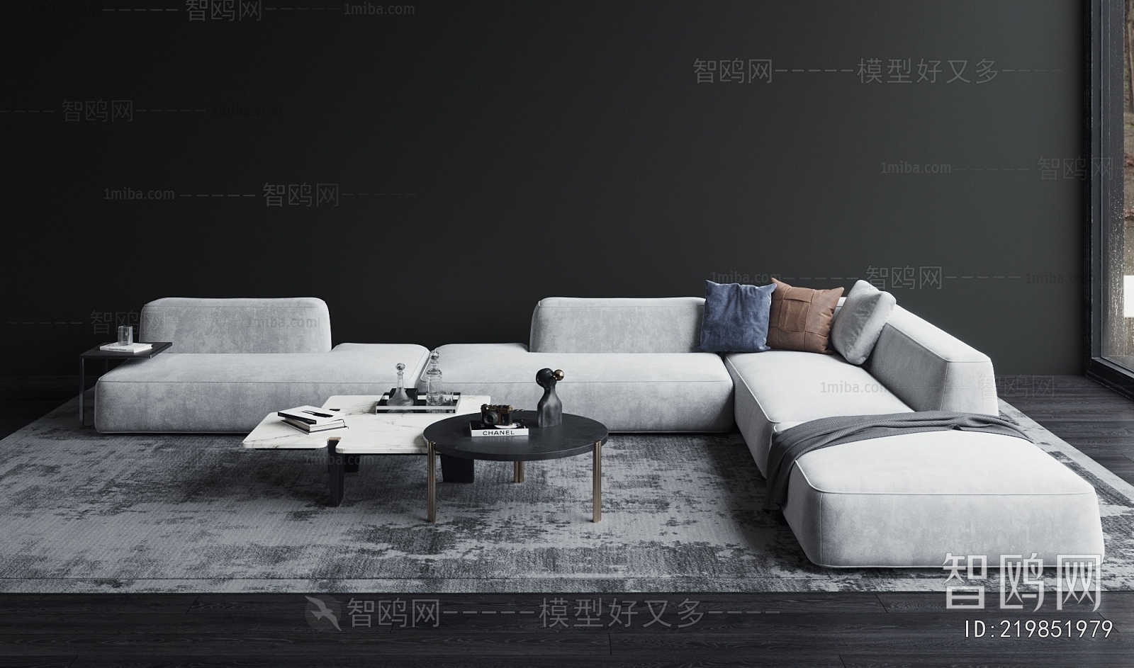 Modern Corner Sofa