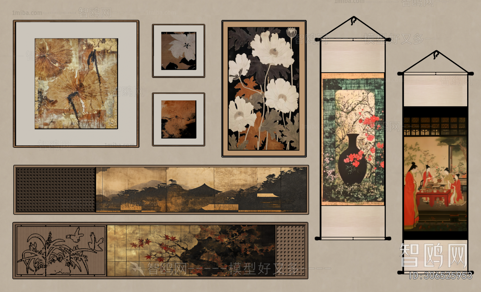 New Chinese Style Painting