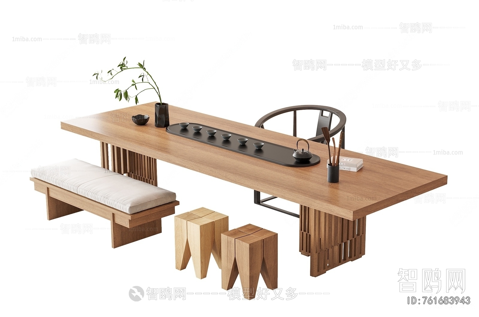 New Chinese Style Tea Tables And Chairs