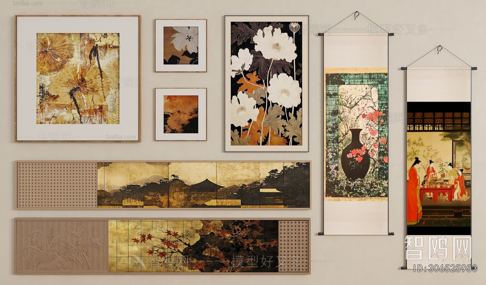 New Chinese Style Painting