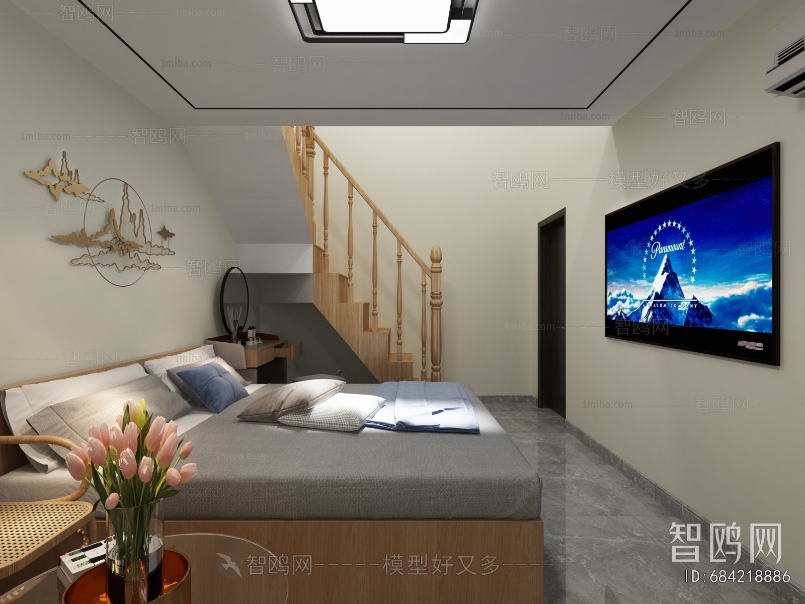 Modern Residential Hostel