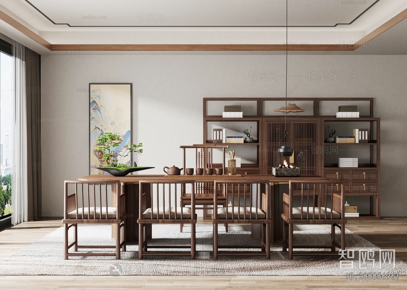 New Chinese Style Tea House