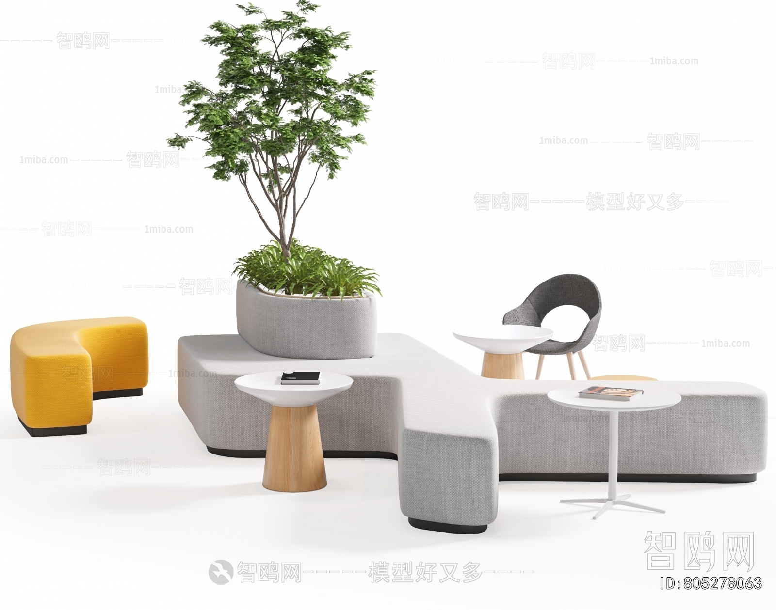 Modern Card Seat Sofa