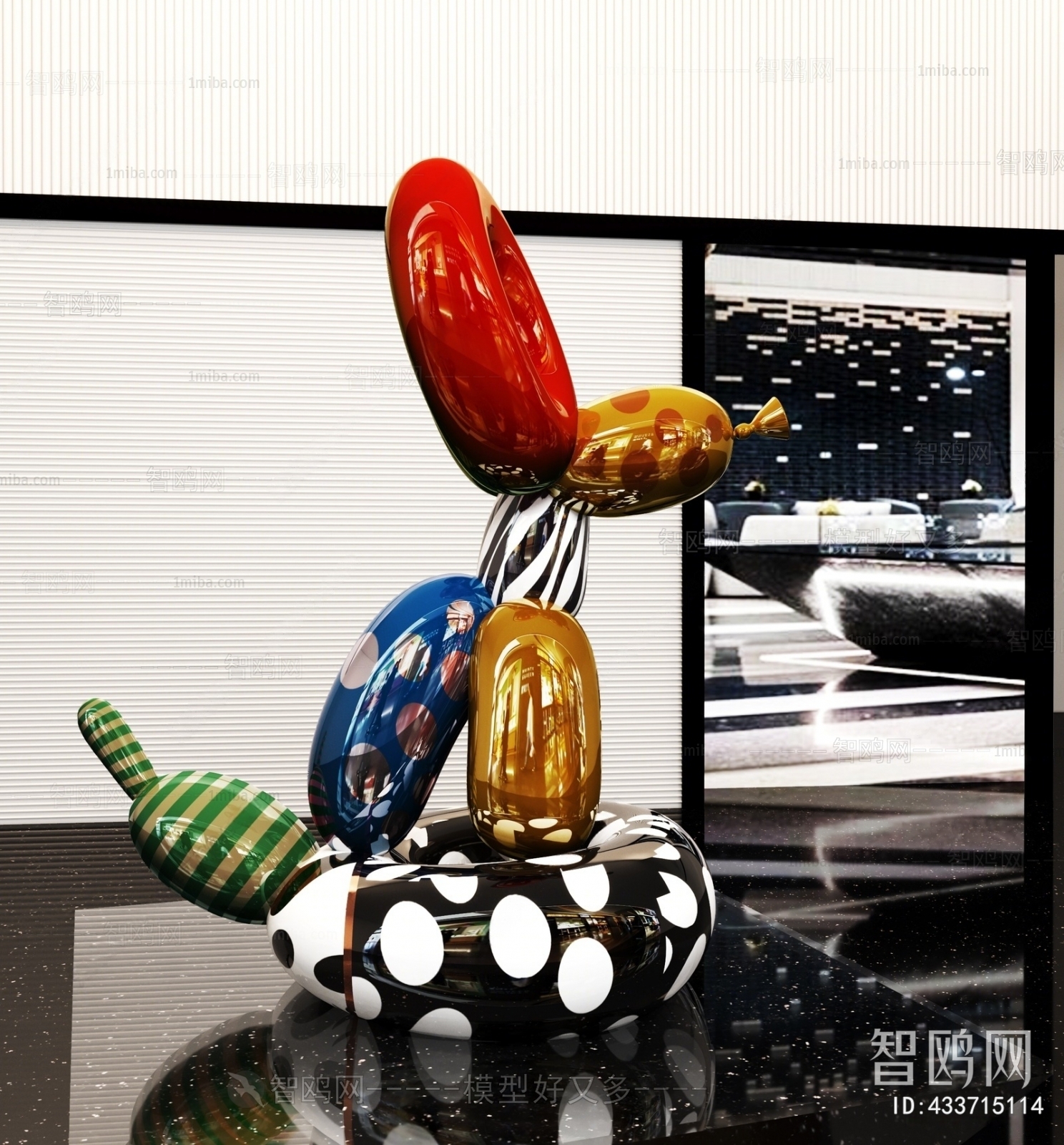 Modern Decorative Set