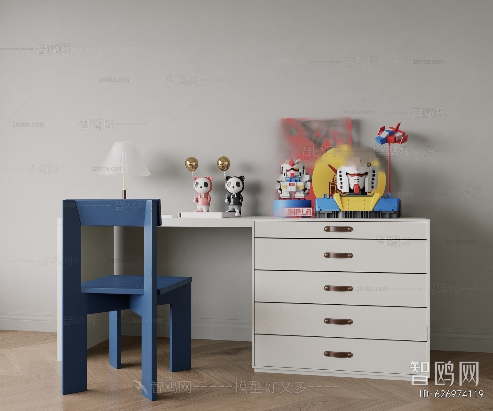 Modern Computer Desk And Chair