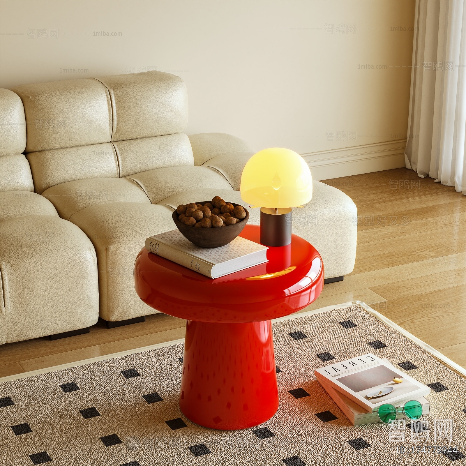 Modern Side Table/corner Table