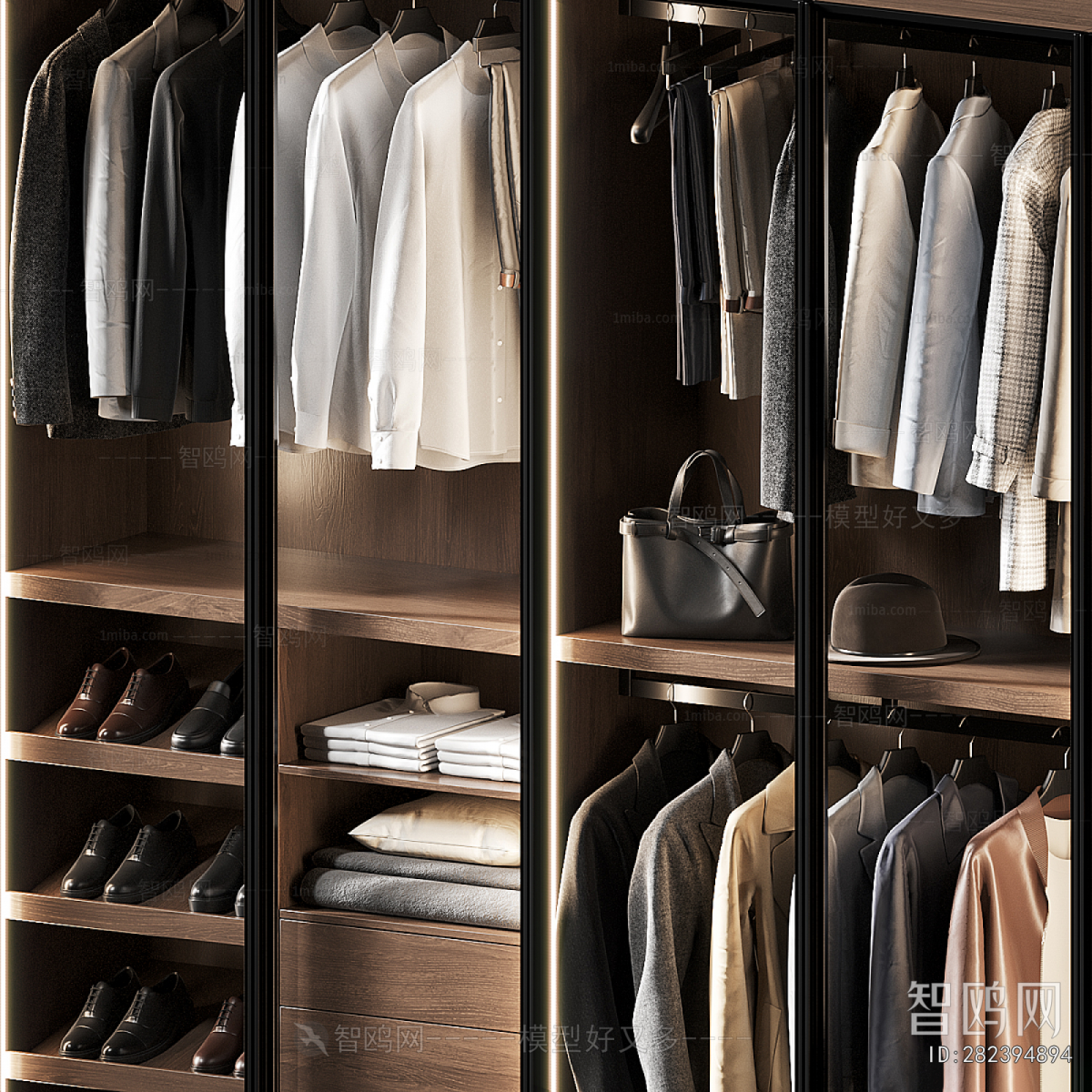 Modern The Wardrobe