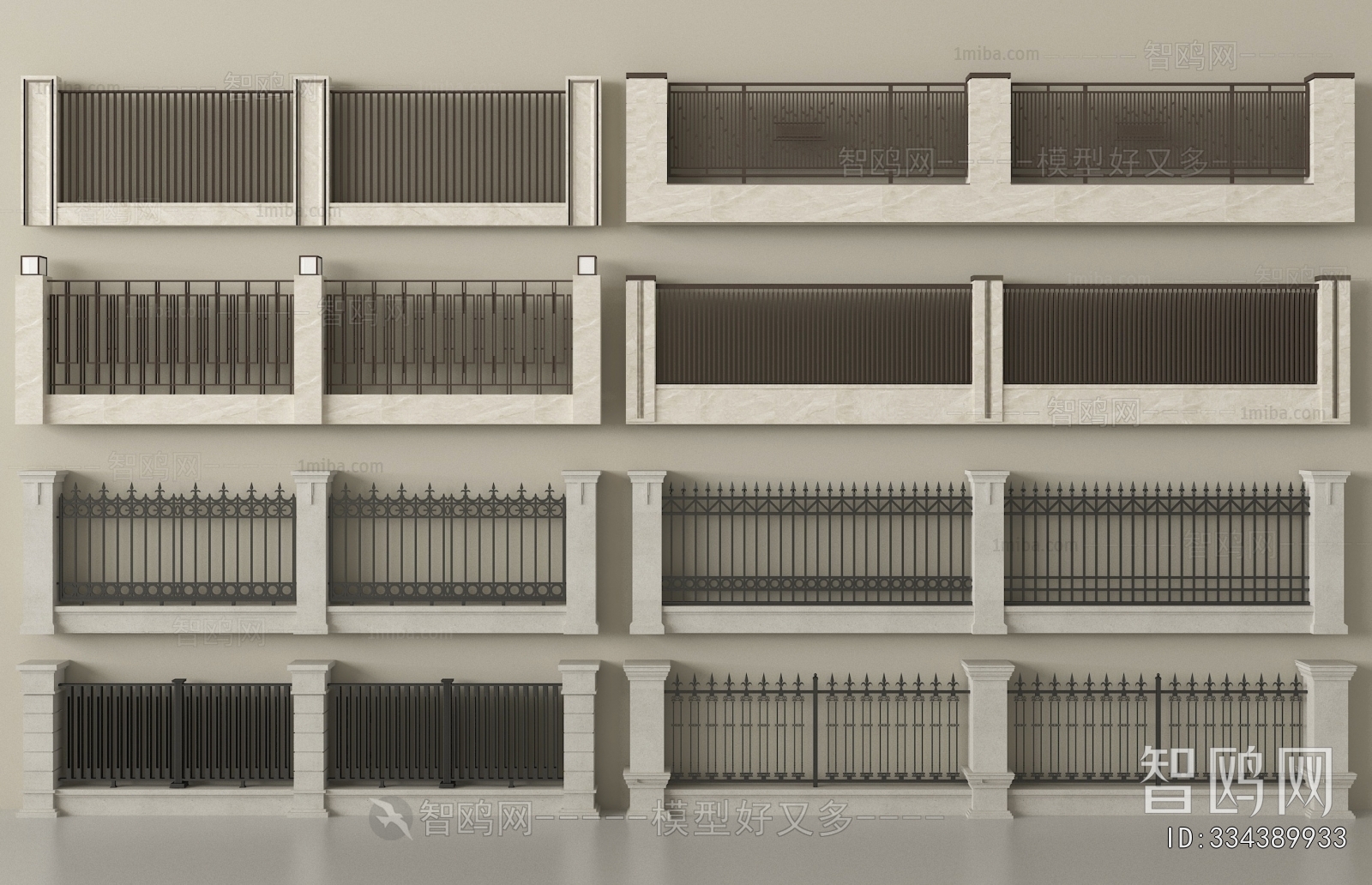 New Chinese Style Fence