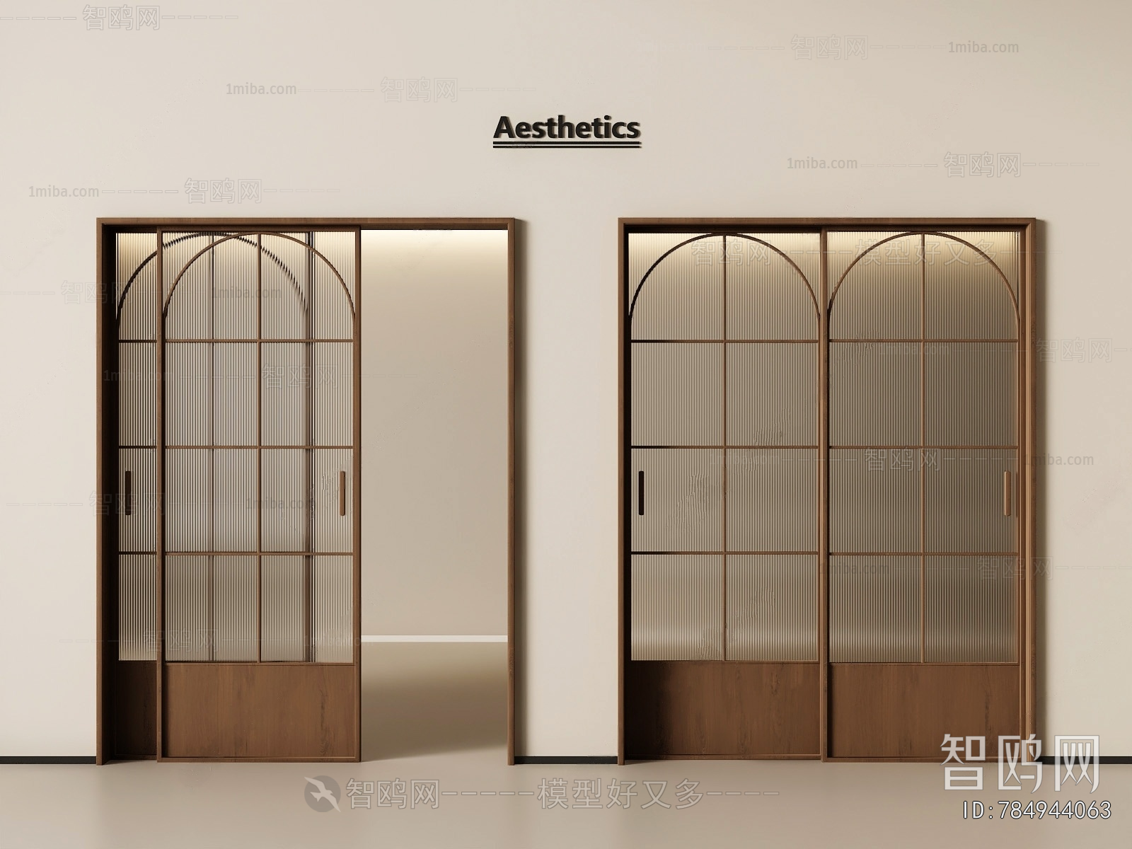 French Style Sliding Door