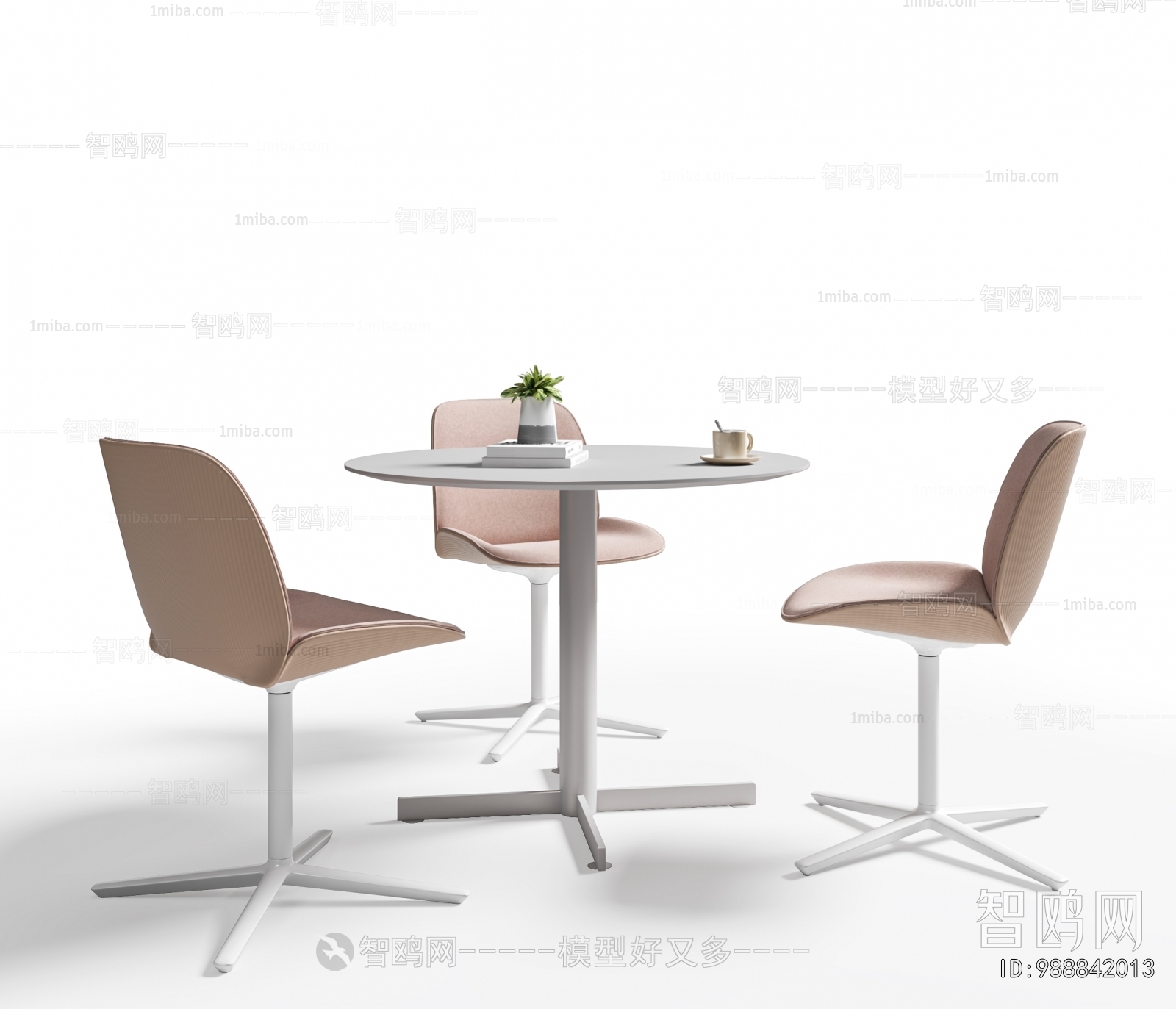 Modern Leisure Table And Chair
