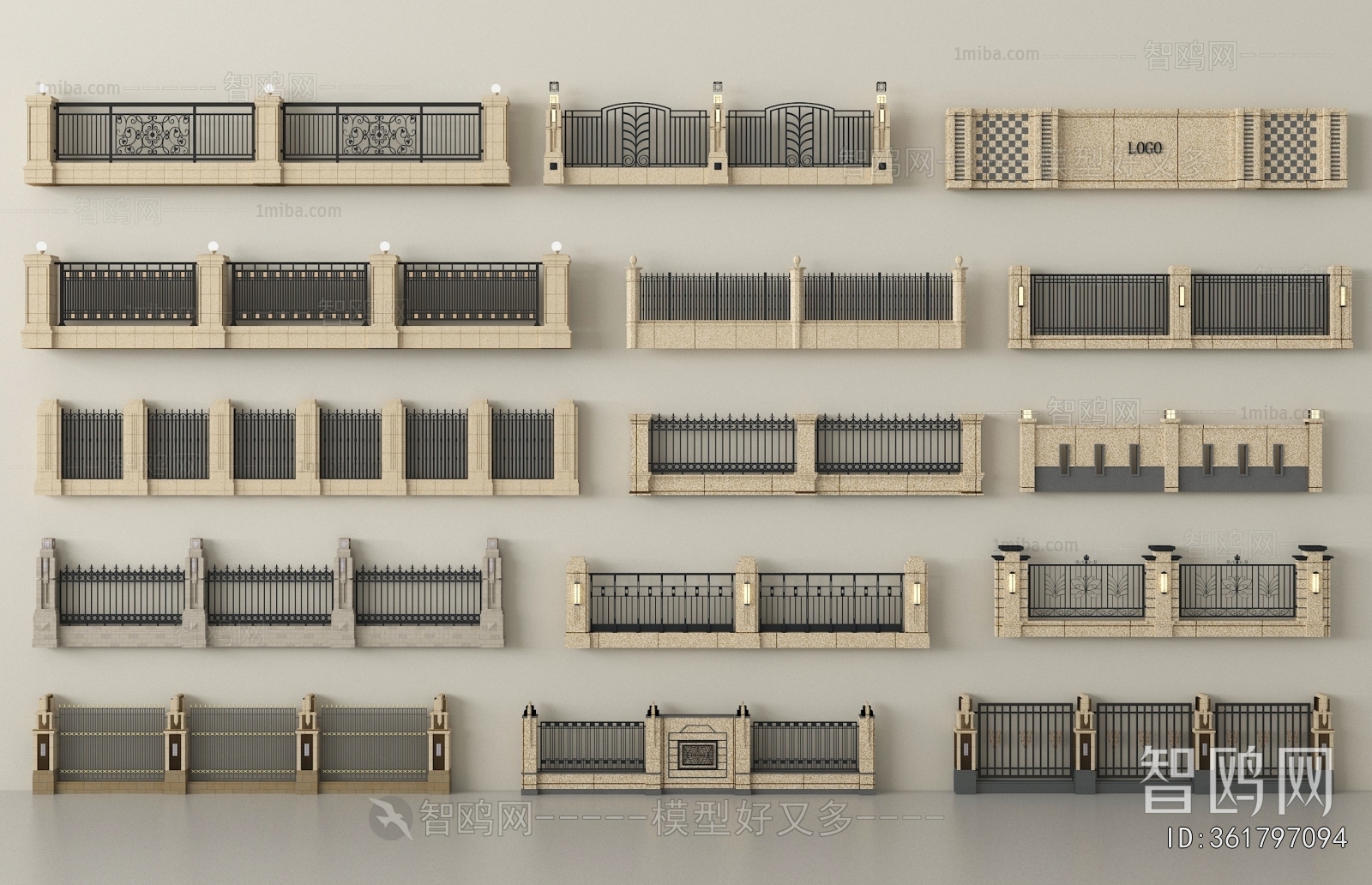 European Style Fence