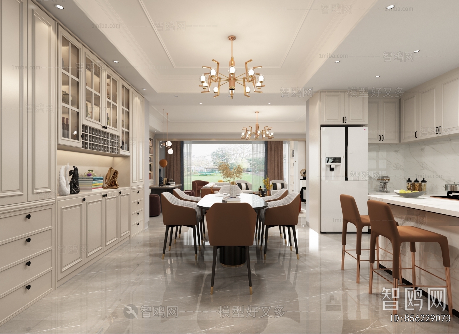 American Style Dining Room