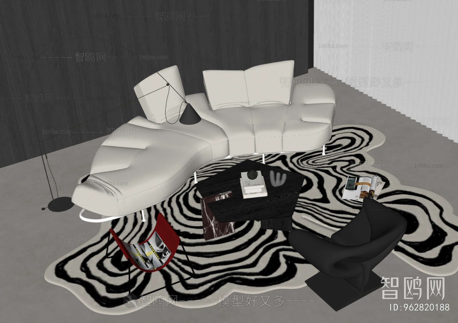 Modern Sofa Combination