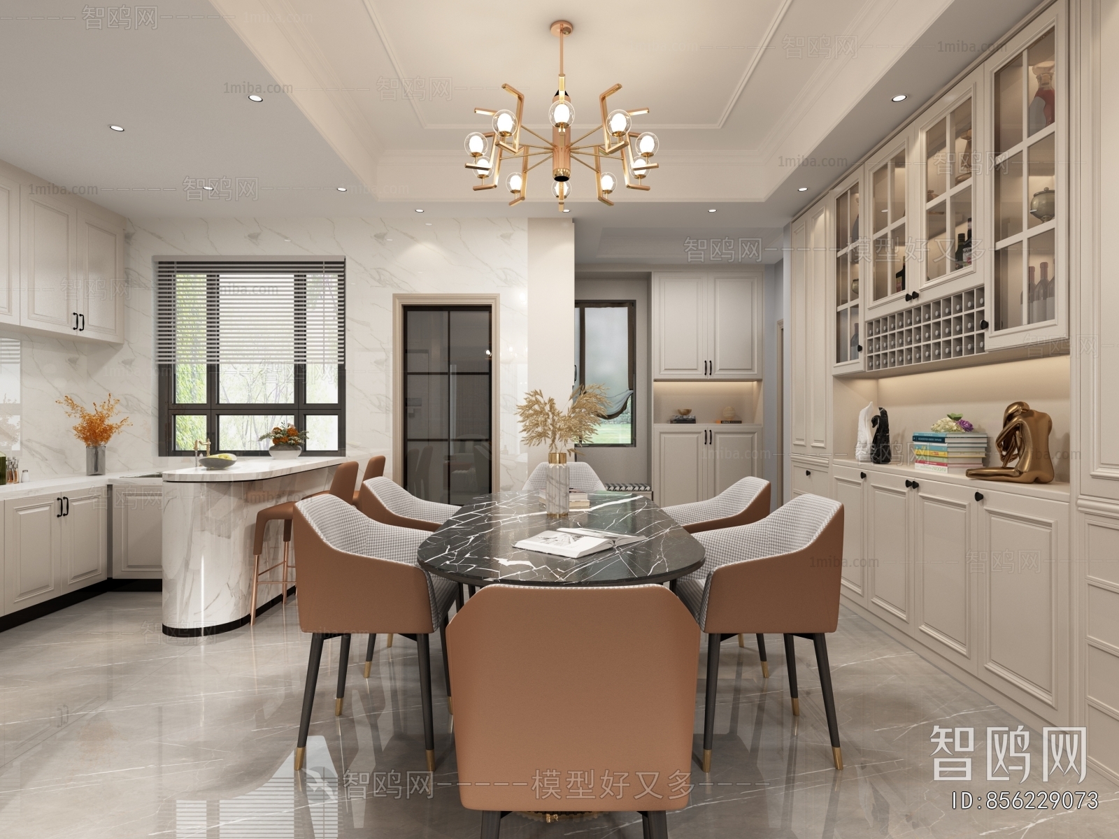 American Style Dining Room