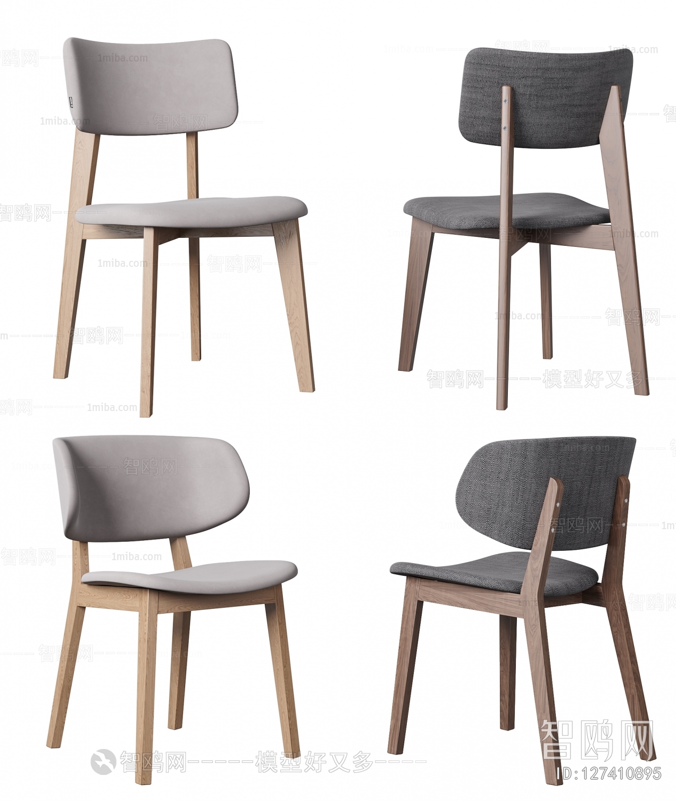 Nordic Style Single Chair