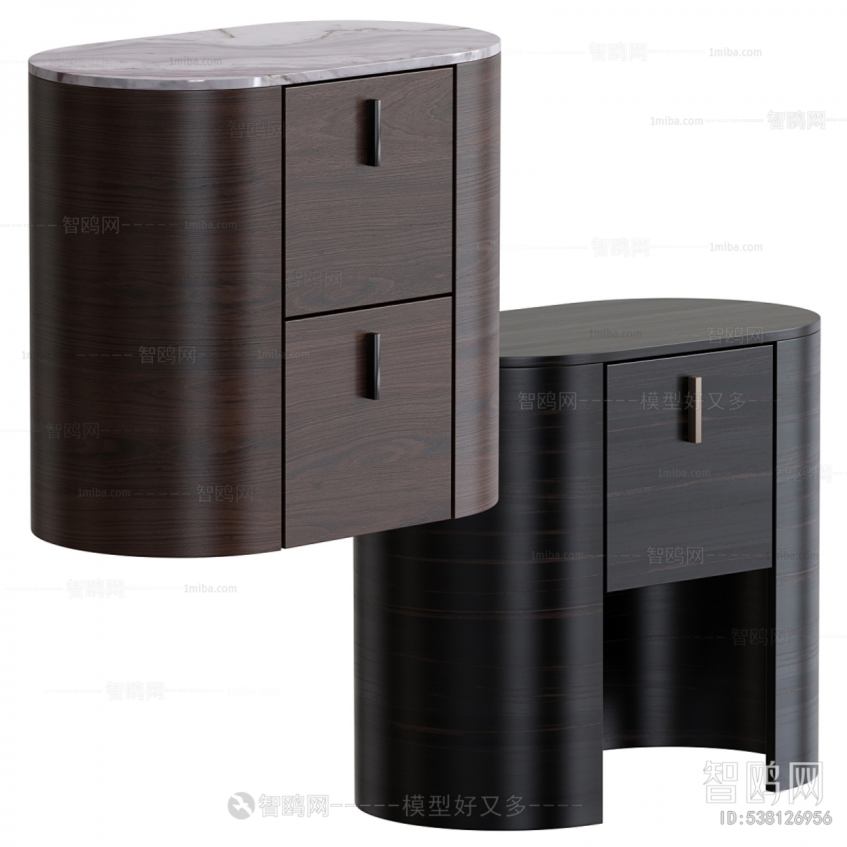 Modern Bedside Cupboard