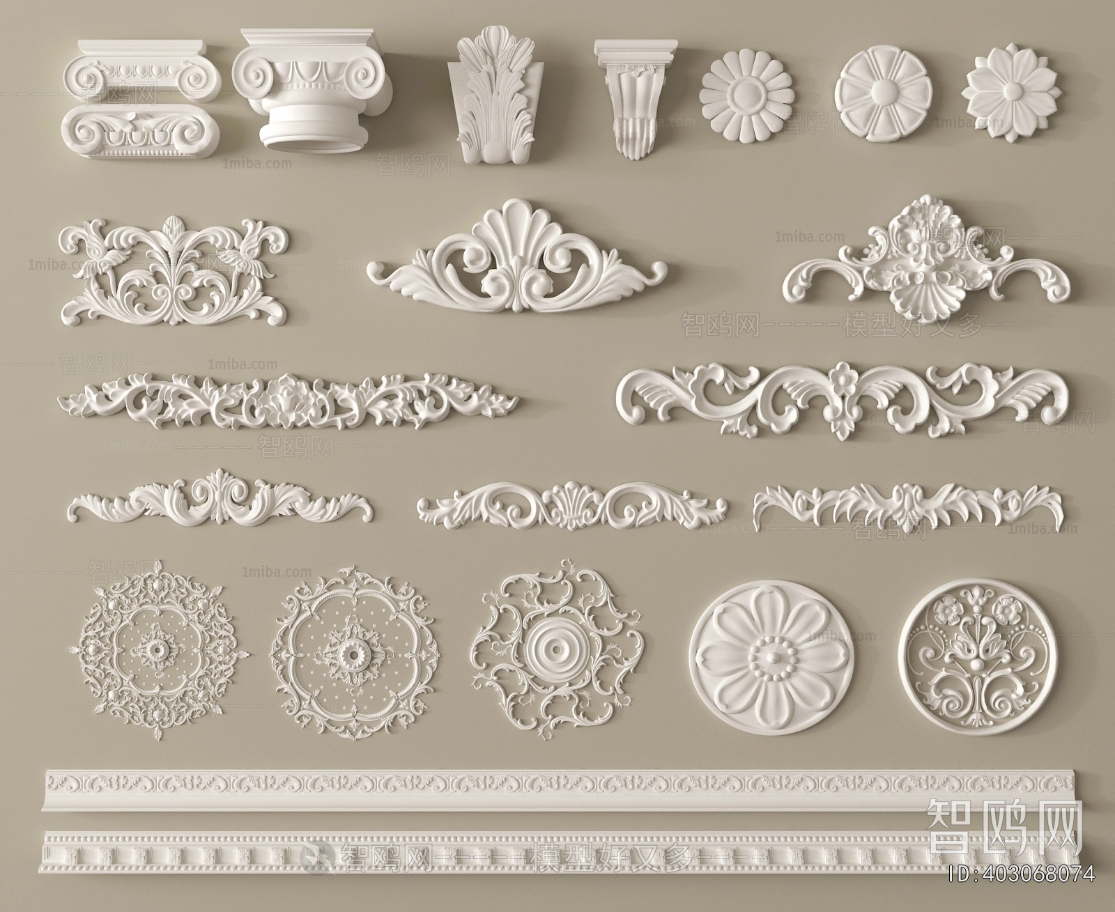 French Style Carving