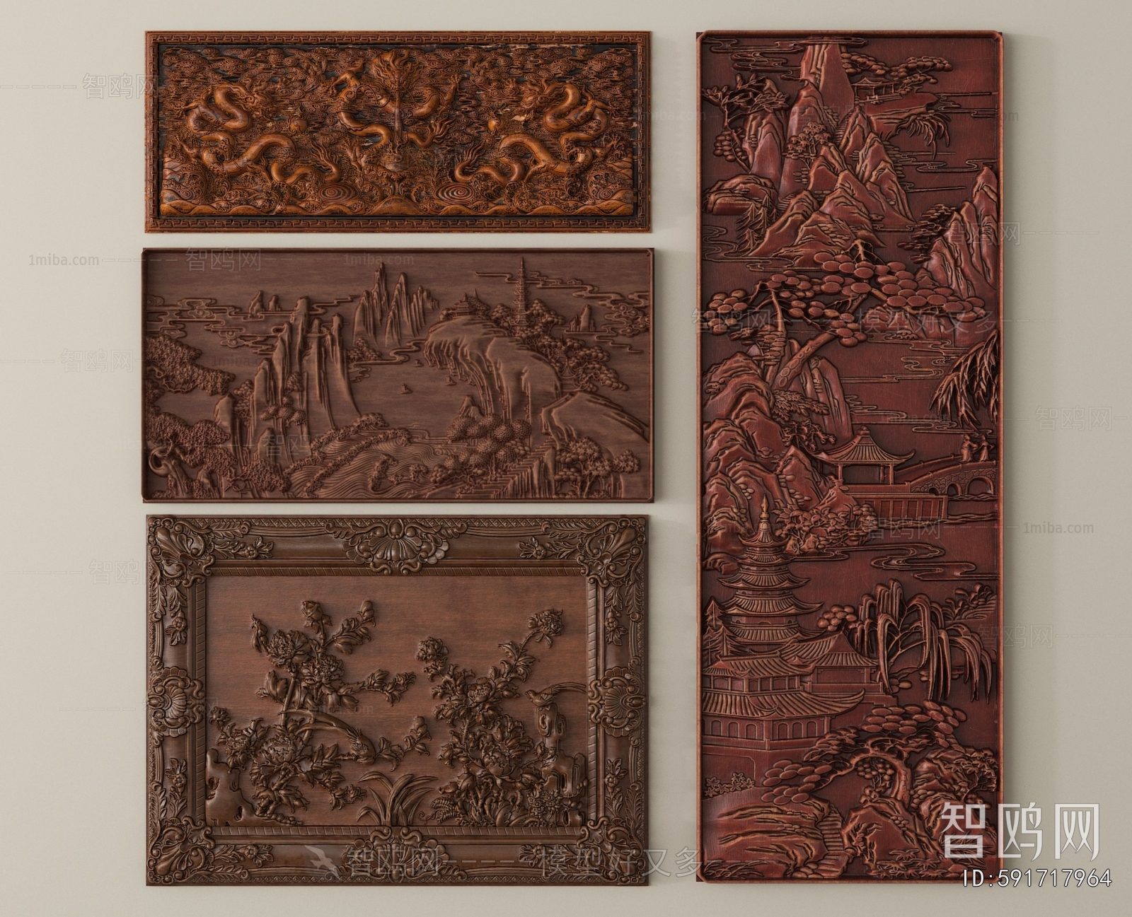 Chinese Style Wall Decoration