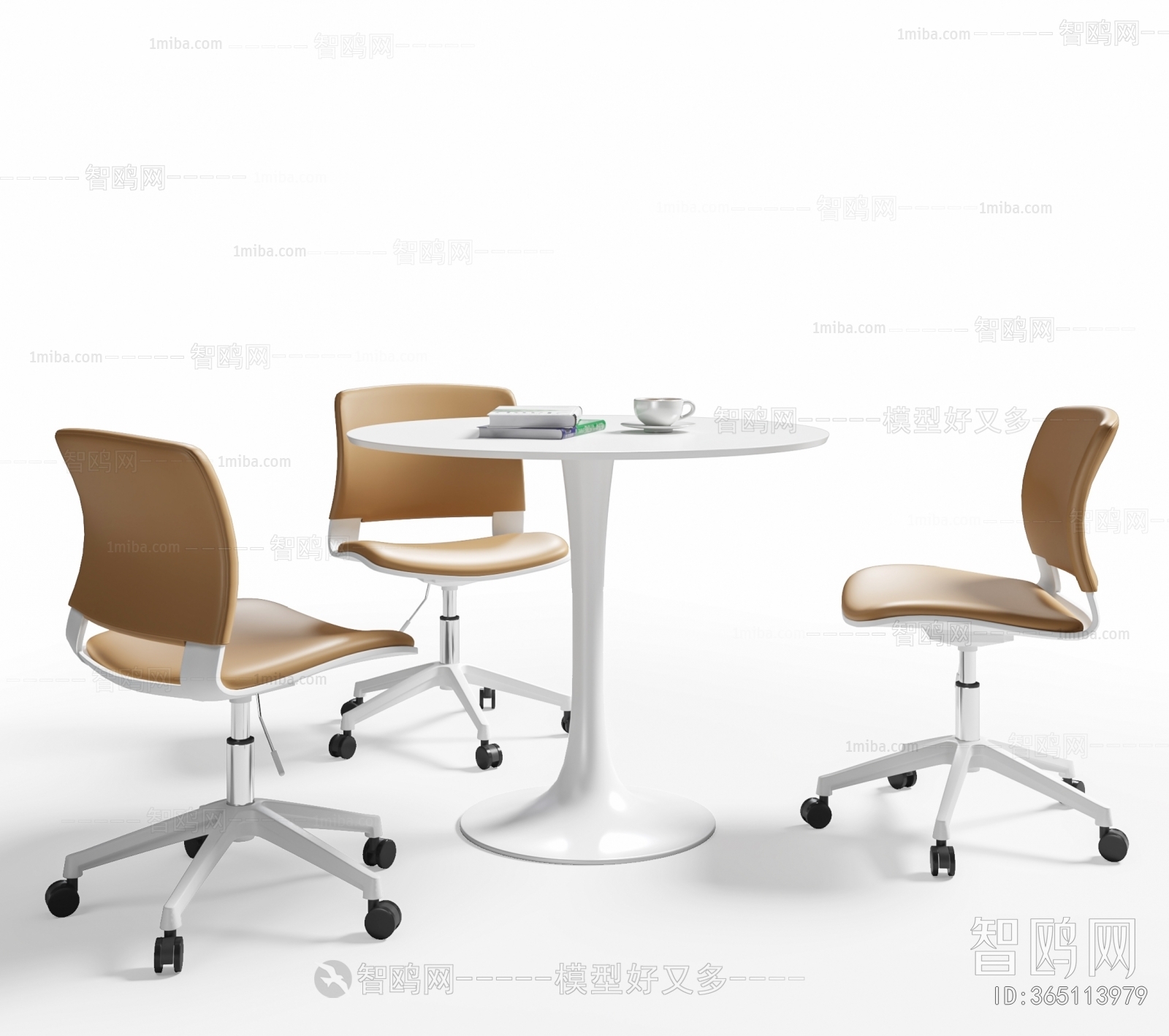 Modern Leisure Table And Chair