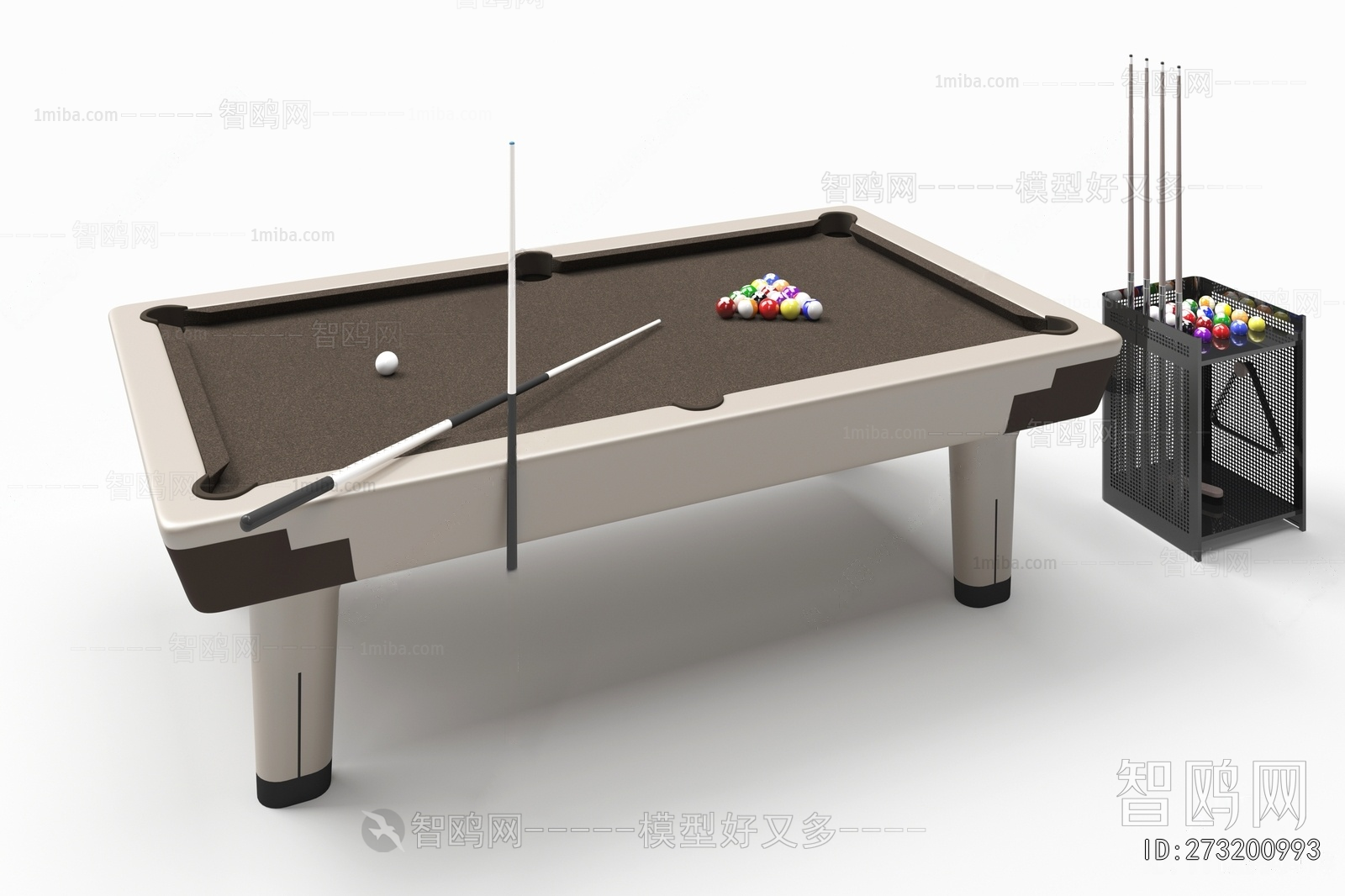 Modern Pool Table