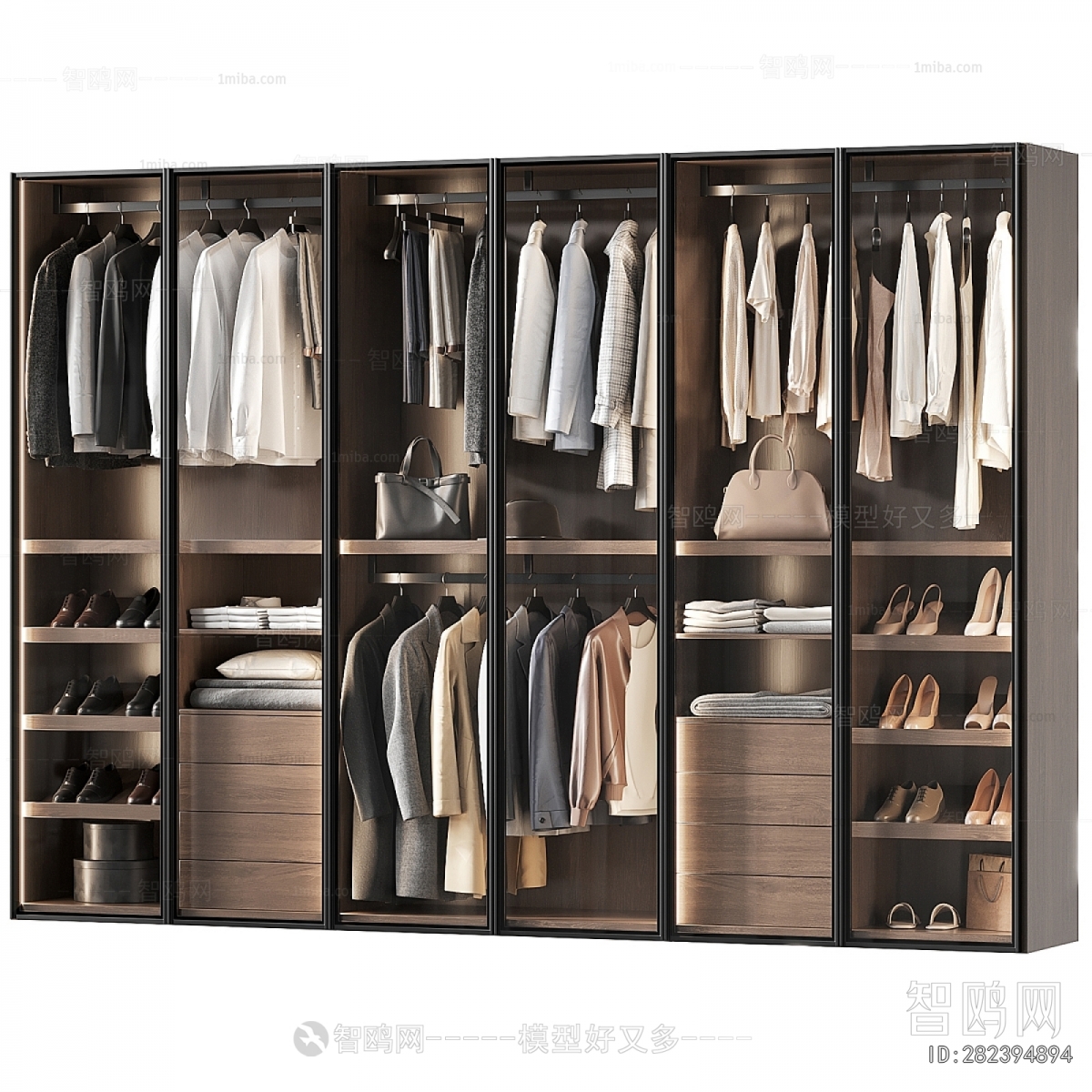 Modern The Wardrobe