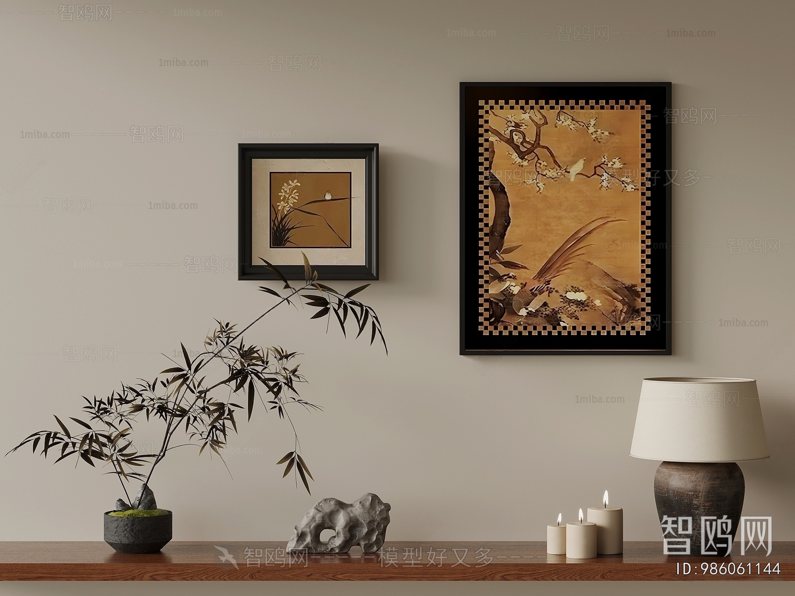 New Chinese Style Painting