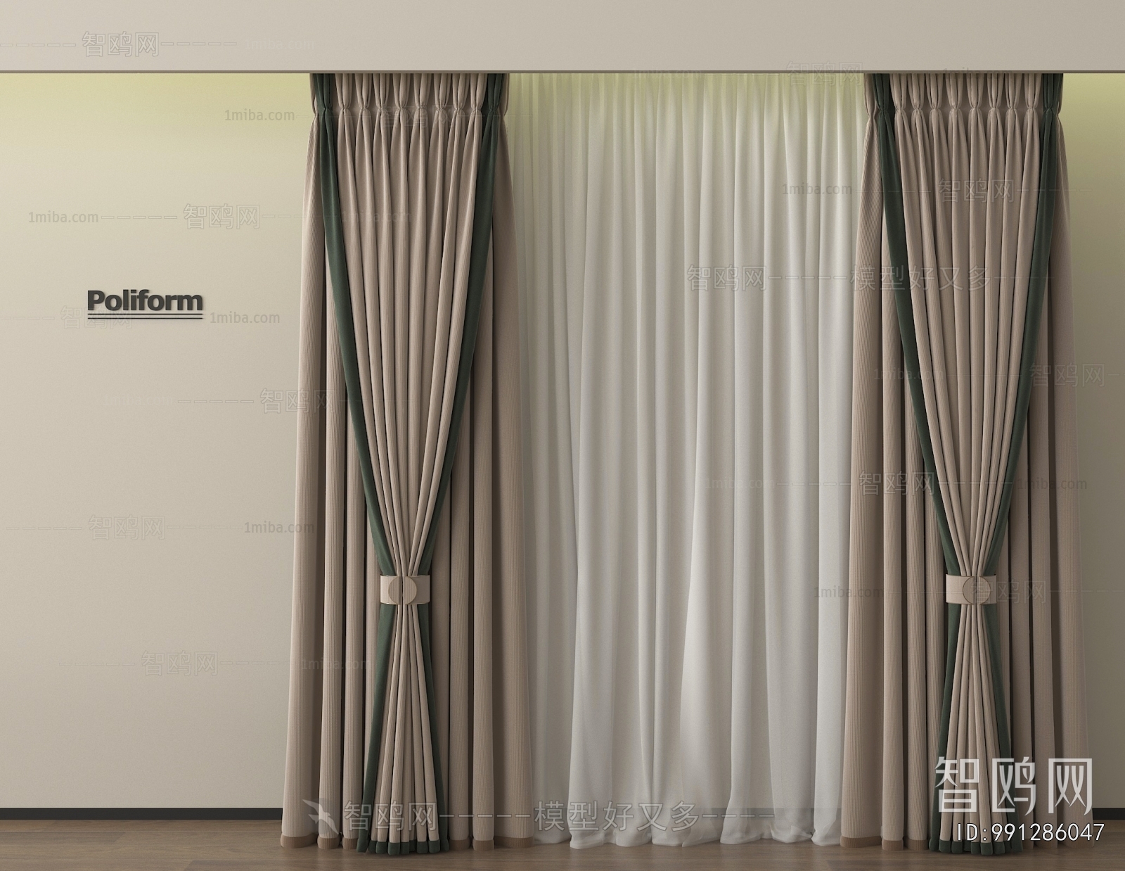 New Chinese Style The Curtain