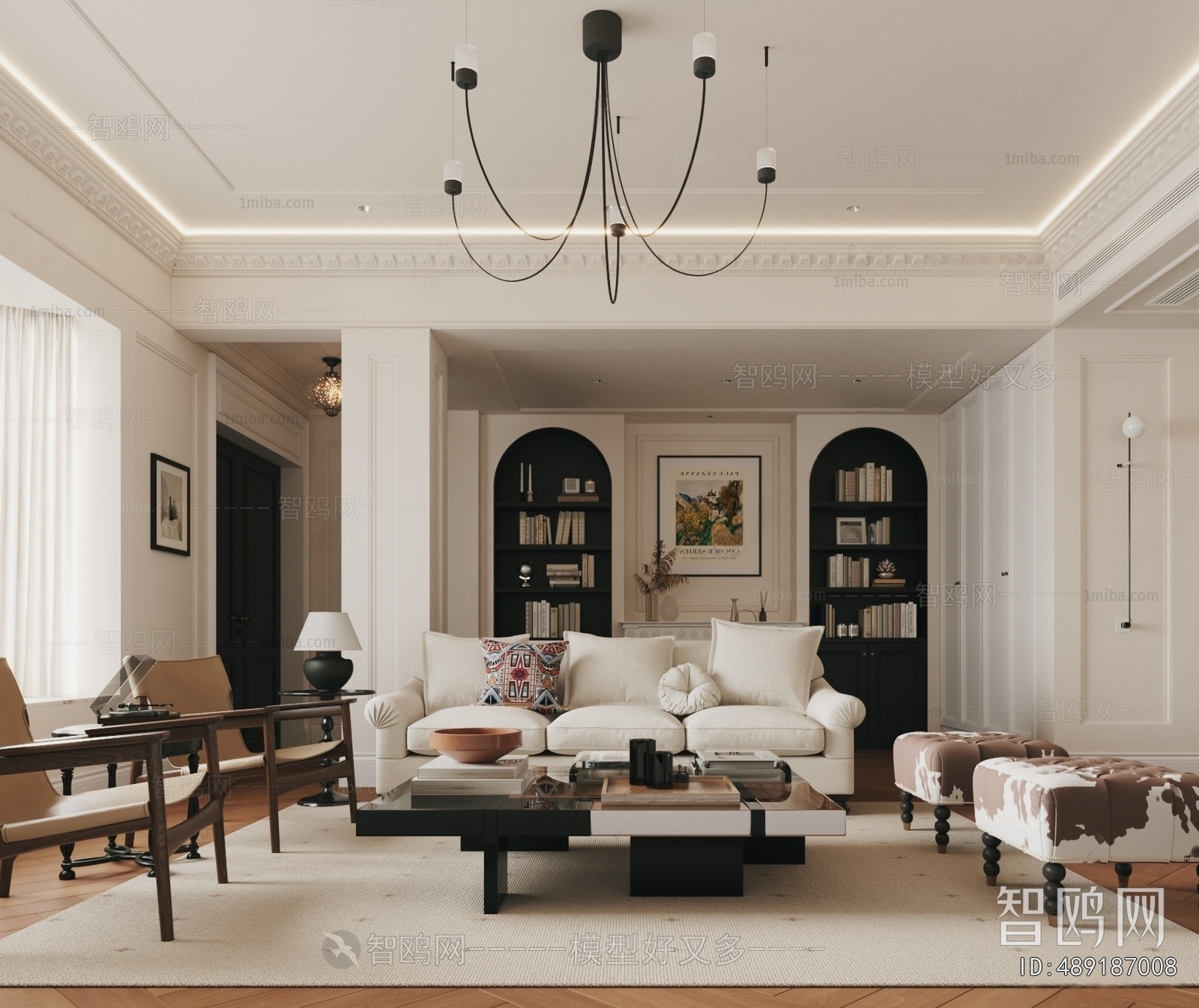 French Style A Living Room