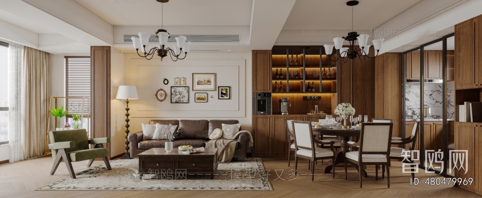 French Style A Living Room