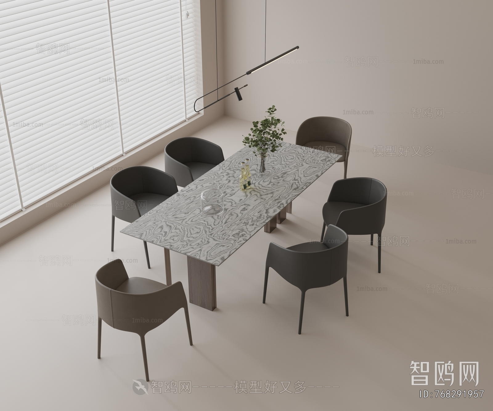 Modern Dining Table And Chairs
