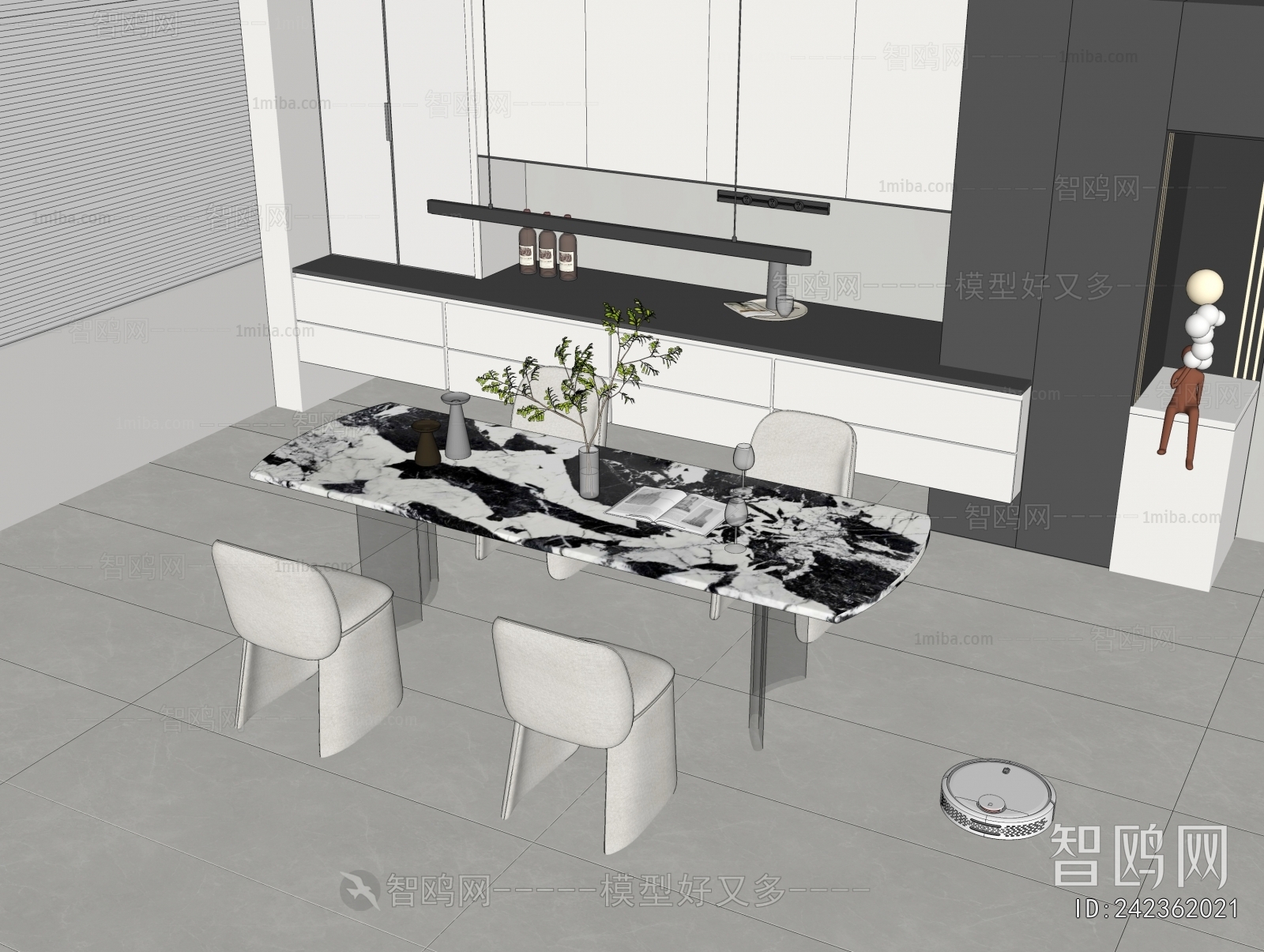 Modern Dining Table And Chairs